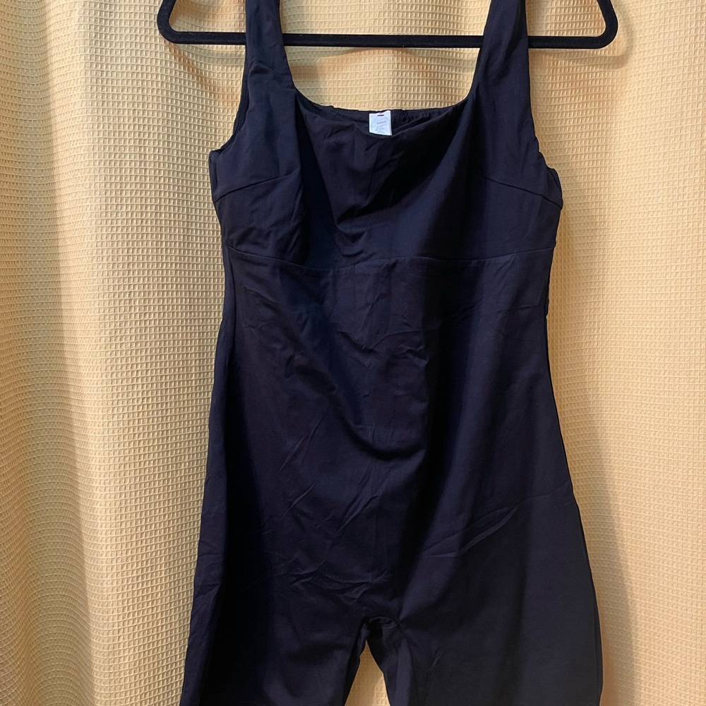 Black Sleeveless Jumpsuit